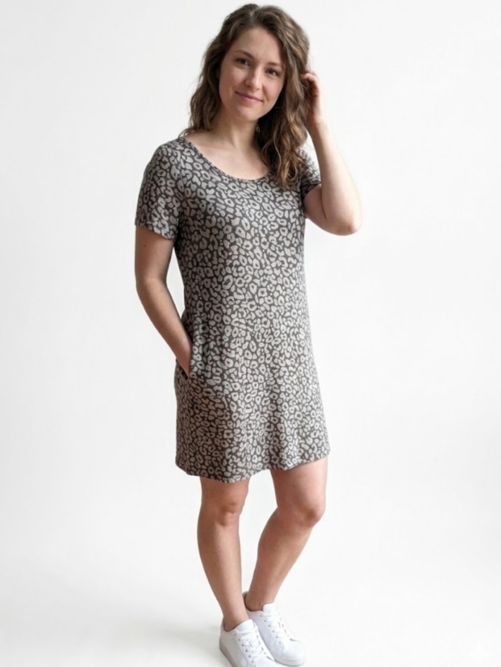 Smash + Tess Short Sleeve T-shirt Dress
